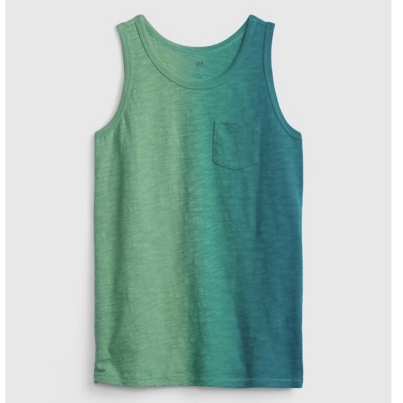 Other - NWT Gap Kids Green Ombré Tank Top